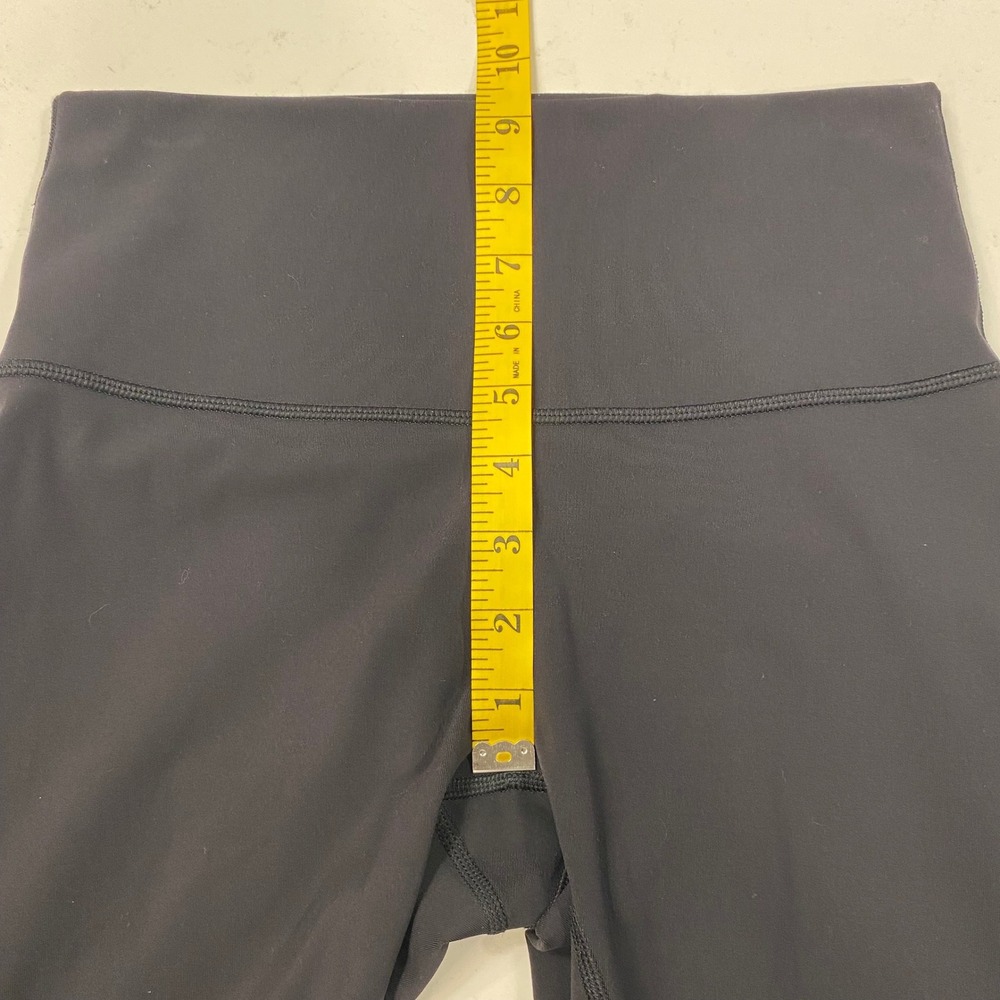 LULULEMON Wunder Under High-Rise Tight 28" Size 6 Black Luxtreme Yoga Leggings - Picture 10 of 13